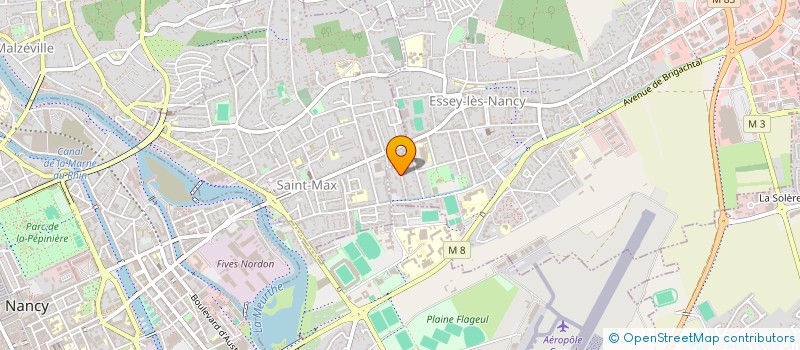 localisation de l'entreprise MELO PIECES AUTO  ESSEY-LES-NANCY