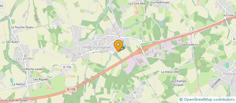 localisation de l'entreprise MELOAL  DINARD