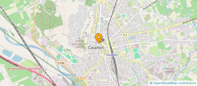localisation de l'entreprise MELOBABY à CAVAILLON