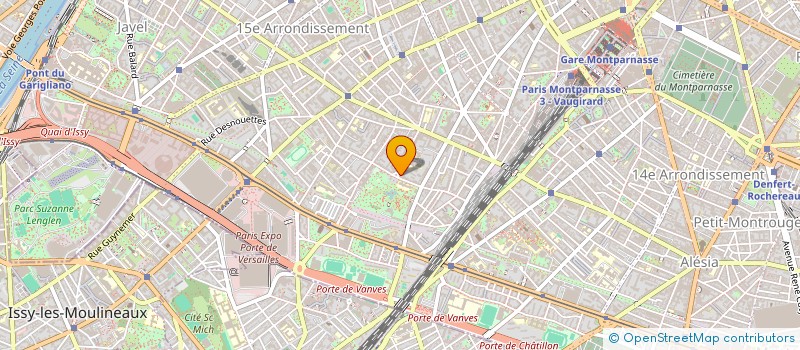 localisation de l'entreprise MELOCHA HOLDING  PARIS