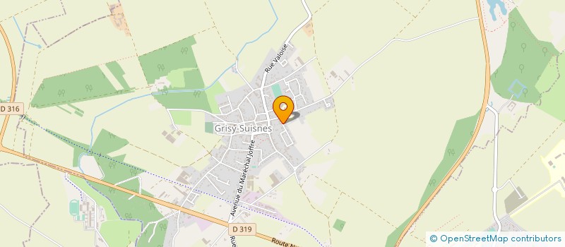 localisation de l'entreprise MELOCLIM  SOIGNOLLES-EN-BRIE