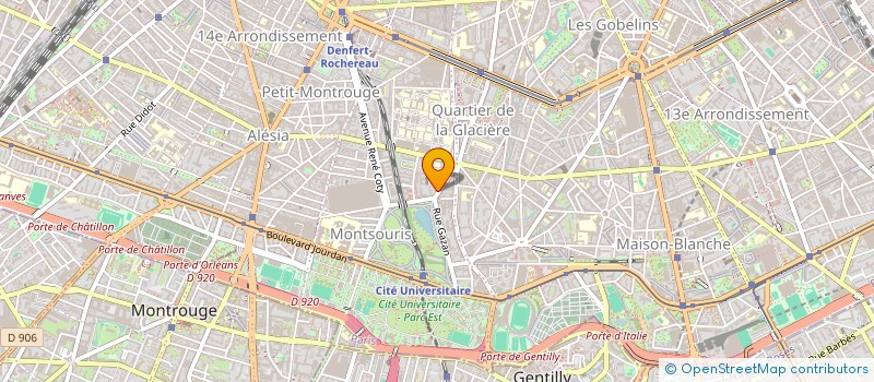 localisation de l'entreprise MELOCOMIX  PARIS