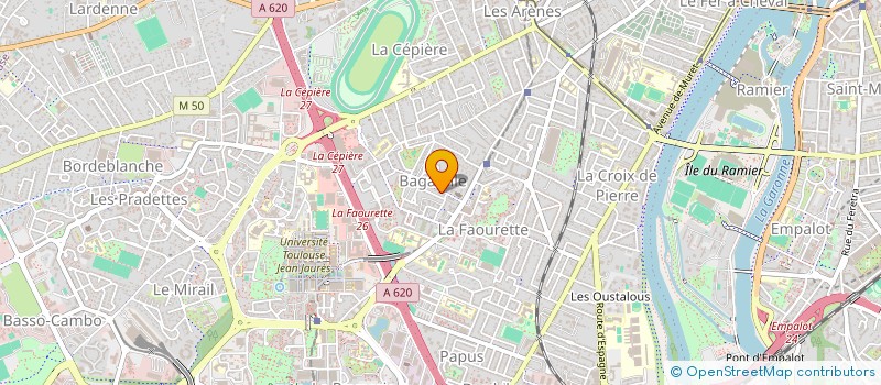 localisation de l'entreprise MELOCOTON à TOULOUSE
