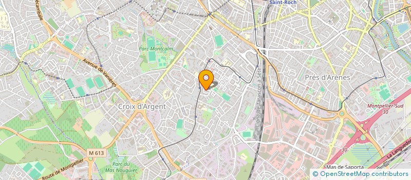 localisation de l'entreprise MELOCOTON à MONTPELLIER