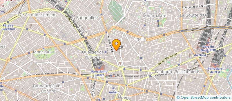 localisation de l'entreprise MELODI  PARIS