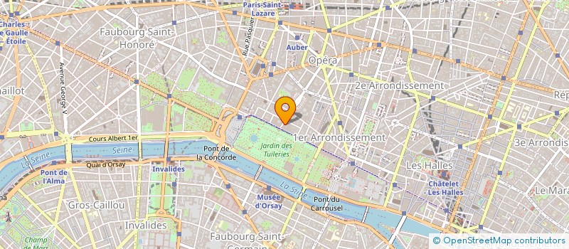 localisation de l'entreprise MELODIA SARL à PARIS