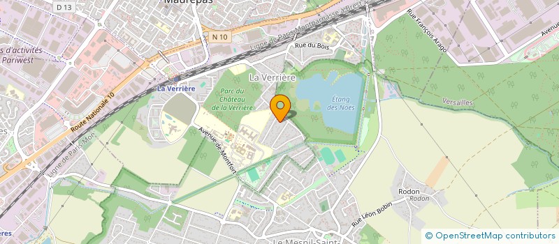 localisation de l'entreprise MELODICA FORUM  LA VERRIERE