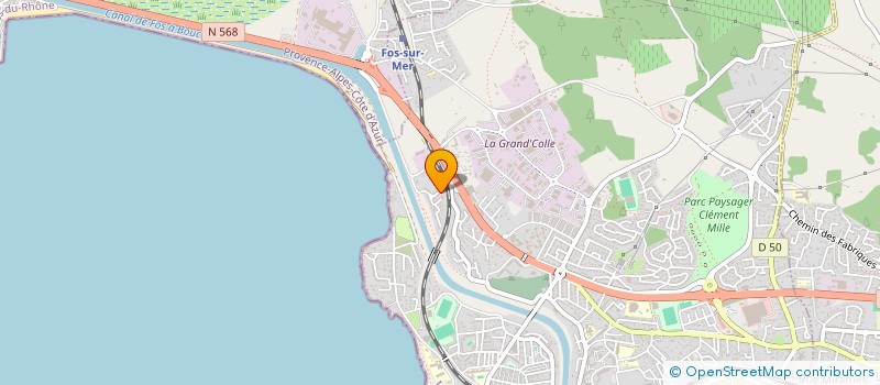 localisation de l'entreprise MELODIE 17 à PORT-DE-BOUC
