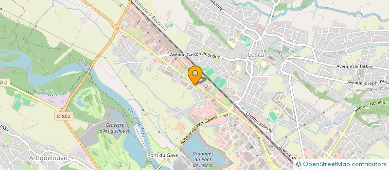 localisation de l'entreprise MELODIE à DENGUIN