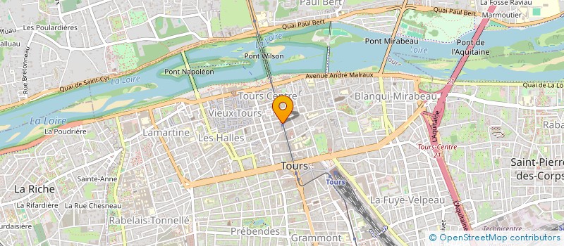 localisation de l'entreprise MELODIE  TOURS