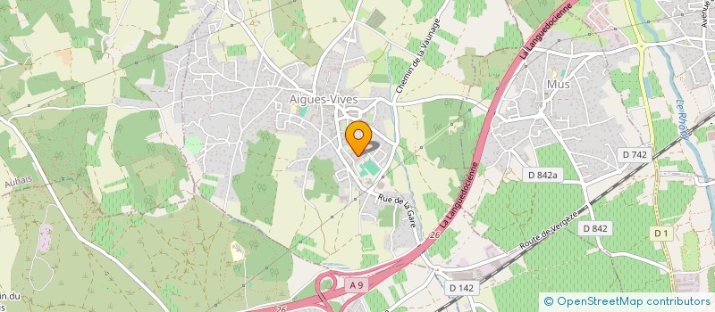 localisation de l'entreprise MELODIE D'O à AIGUES-VIVES