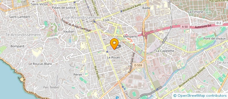 localisation de l'entreprise MELODIE D'UN STYLE à MARSEILLE
