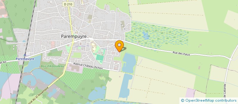 localisation de l'entreprise MELODIE DES MOTS DITS, LA RACONTERIE  PAREMPUYRE