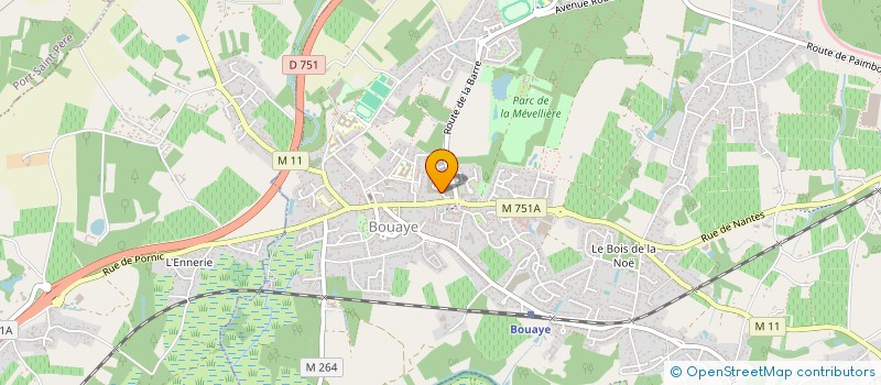 localisation de l'entreprise MELODIE EN RETZ à BOUAYE