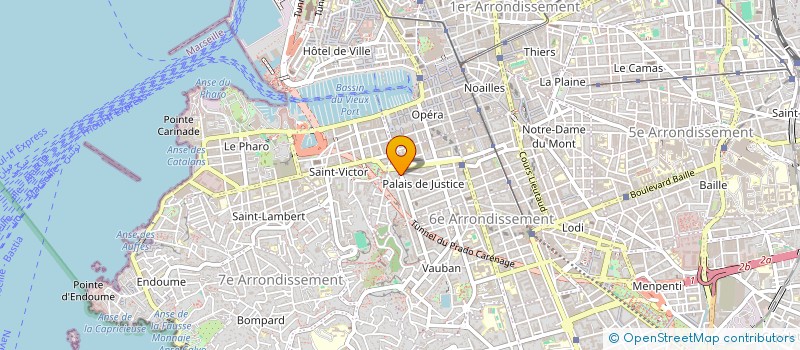 localisation de l'entreprise MELODIE EN SOUS SOL à MARSEILLE