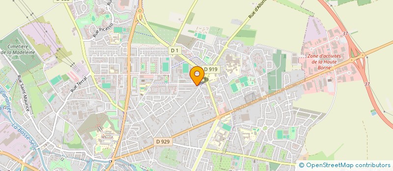 localisation de l'entreprise MELODIE EN SOUS SOL à AMIENS