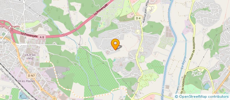 localisation de l'entreprise MELODIE ETERNELLE ( ME ) à FREJUS