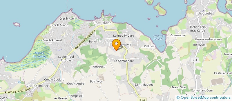 localisation de l'entreprise MELODIE HOLDING  PENVENAN