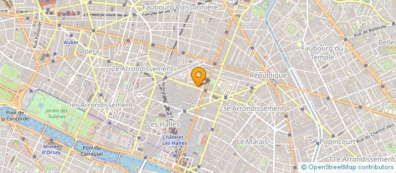 localisation de l'entreprise MELODIE NELSON à PARIS