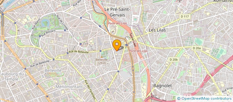 localisation de l'entreprise MELODIES BLOUSES  PARIS