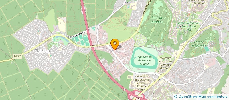 localisation de l'entreprise MELODIES DE MEURTHE-ET-MOSELLE  VILLERS-LES-NANCY