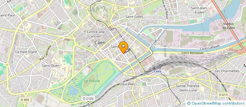 localisation de l'entreprise MELODINES à CAEN