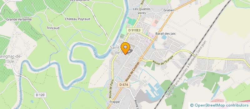 localisation de l'entreprise MELODIOUS  SAINT-DENIS-DE-PILE