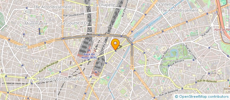 localisation de l'entreprise MELODY  PARIS