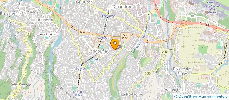 localisation de l'entreprise MELODY  SAINT-DENIS