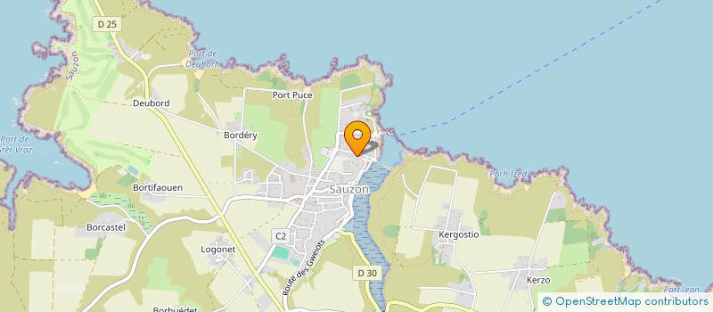 localisation de l'entreprise MELODY  SAUZON