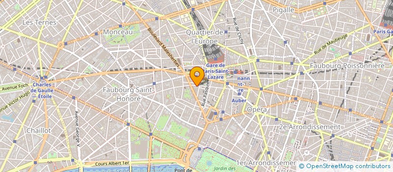 localisation de l'entreprise MELODY COURSES à PARIS
