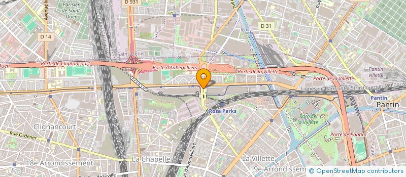 localisation de l'entreprise MELODY IN  PARIS