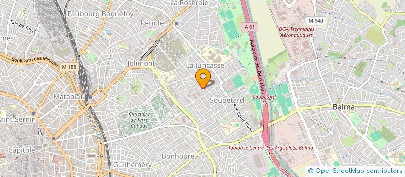 localisation de l'entreprise MELODY SQUAD  TOULOUSE