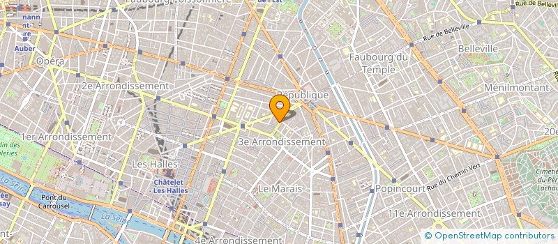 localisation de l'entreprise MELODY SYNDROME à PARIS