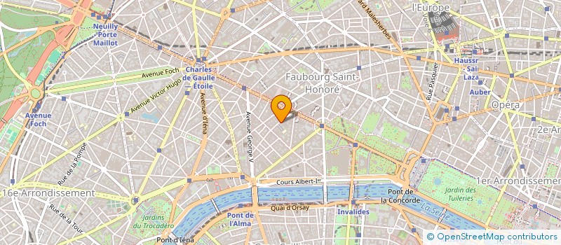 localisation de l'entreprise MELODYA  PARIS