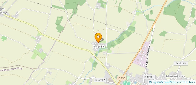 localisation de l'entreprise MELOE  AULNAY