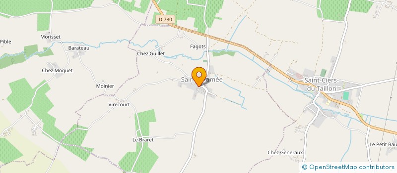 localisation de l'entreprise MELOE  FLOIRAC