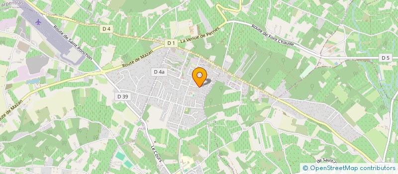 localisation de l'entreprise MELOLISA  SAINT-DIDIER