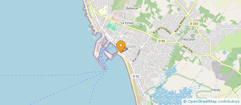 localisation de l'entreprise MELOMAN  LA TURBALLE