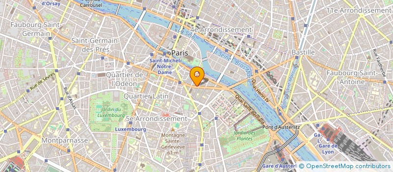 localisation de l'entreprise MELOMANIA à PARIS