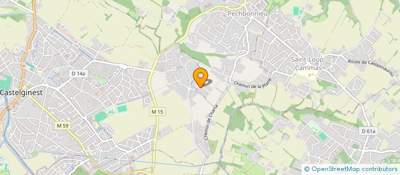 localisation de l'entreprise MELOMATT  PECHBONNIEU