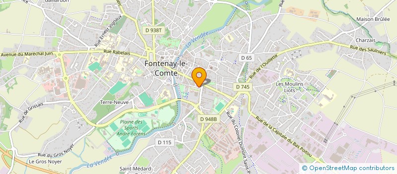 localisation de l'entreprise MELON DE LA VENISE VERTE  DOIX LES FONTAINES