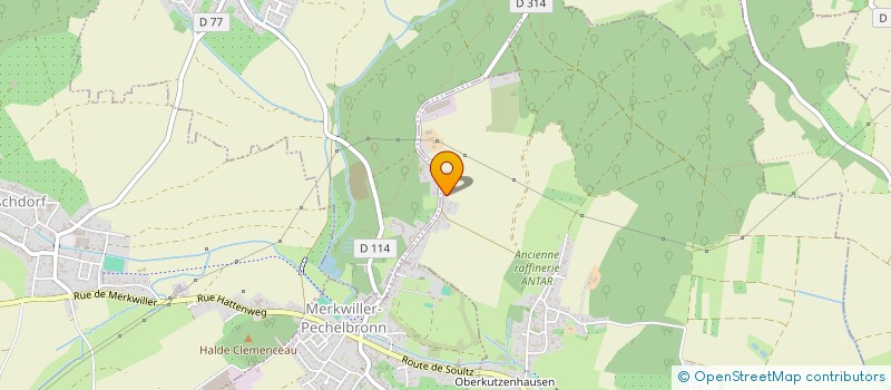 localisation de l'entreprise MELOPHEE  LAMPERTSLOCH