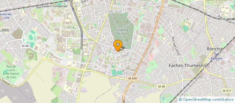 localisation de l'entreprise MELOPIE LILLE à LILLE
