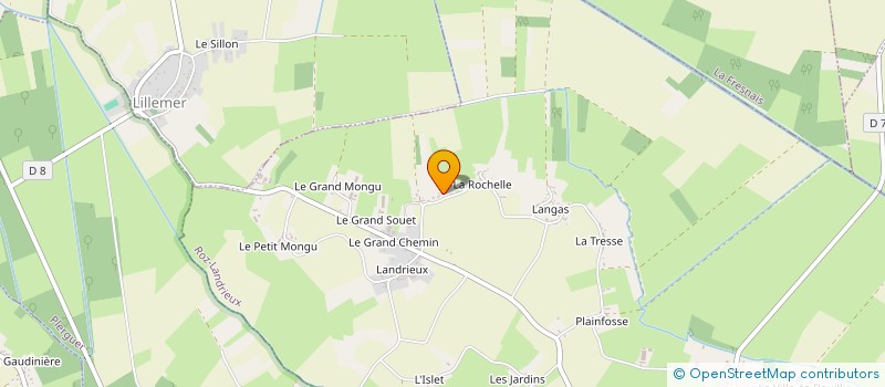 localisation de l'entreprise MELORYNE  ROZ-LANDRIEUX