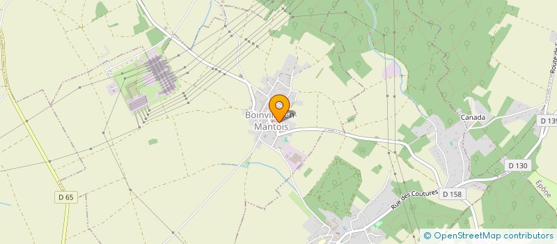 localisation de l'entreprise MELOTI  BOINVILLE-EN-MANTOIS