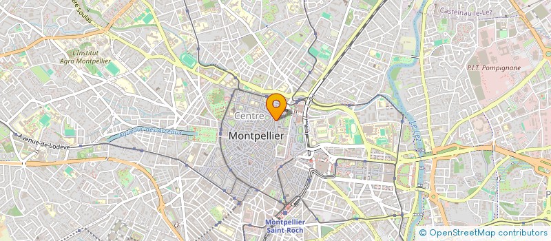 localisation de l'entreprise MELOUCOCON  MONTPELLIER