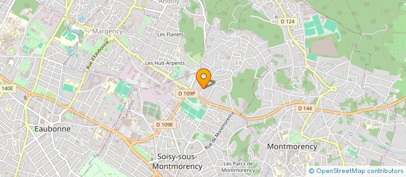 localisation de l'entreprise MELOUONG IMMOBILIER à SOISY-SOUS-MONTMORENCY