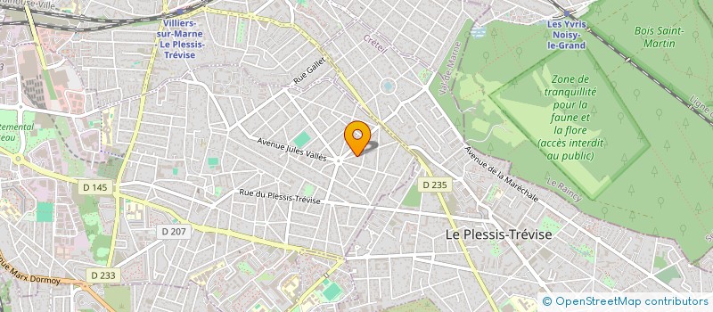 localisation de l'entreprise MELOUSA GROUP à CHAMPIGNY-SUR-MARNE