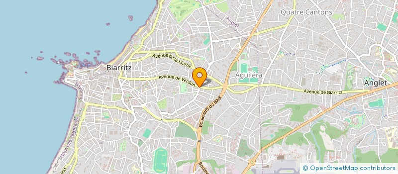 localisation de l'entreprise MELOUWANN à BIARRITZ
